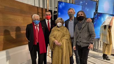El Padre Ángel, Josema Yuste y Karina, protagonistas de un Café y Parole solidario