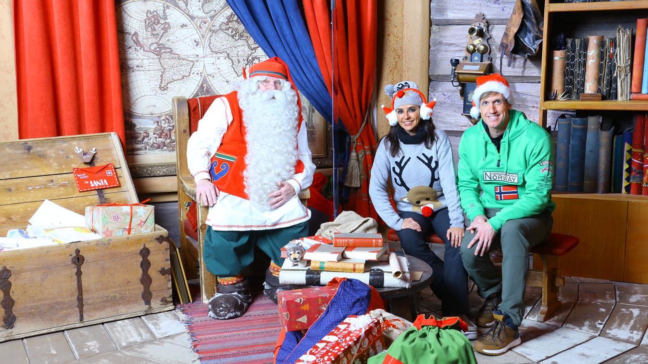 'Dos en la carretera' viaja esta Nochebuena a Laponia con Papá Noel