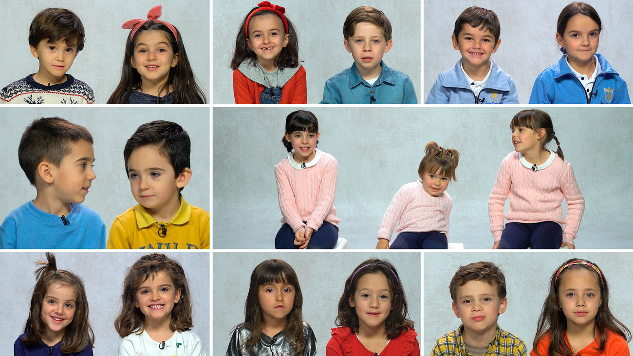 Eso no se pregunta: Niños