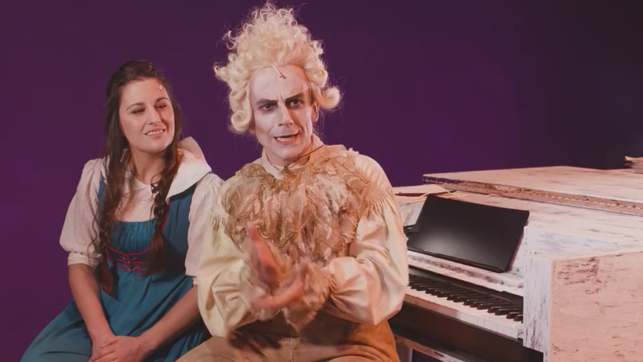 "Beethoven para Elisa", una comedia musical para toda la familia