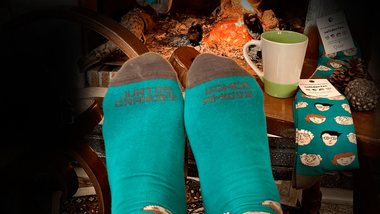 En la solidaridad, los mayores primero