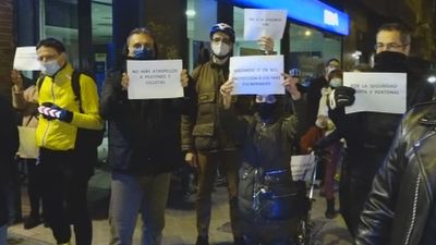 Ciudad Lineal homenajea a la ciclista atropellada mortalmente y reclama más seguridad