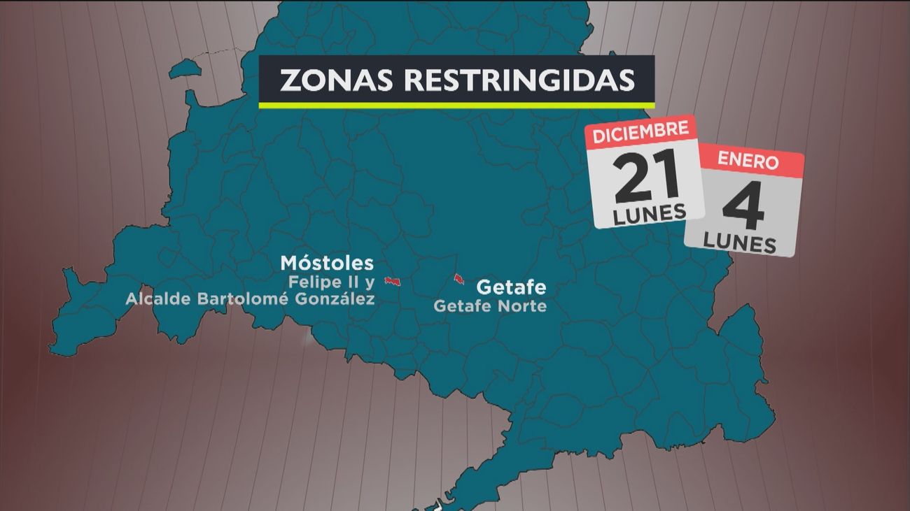 Los vecinos de Getafe Norte desconcertados ante los numerosos cambios de restricciones