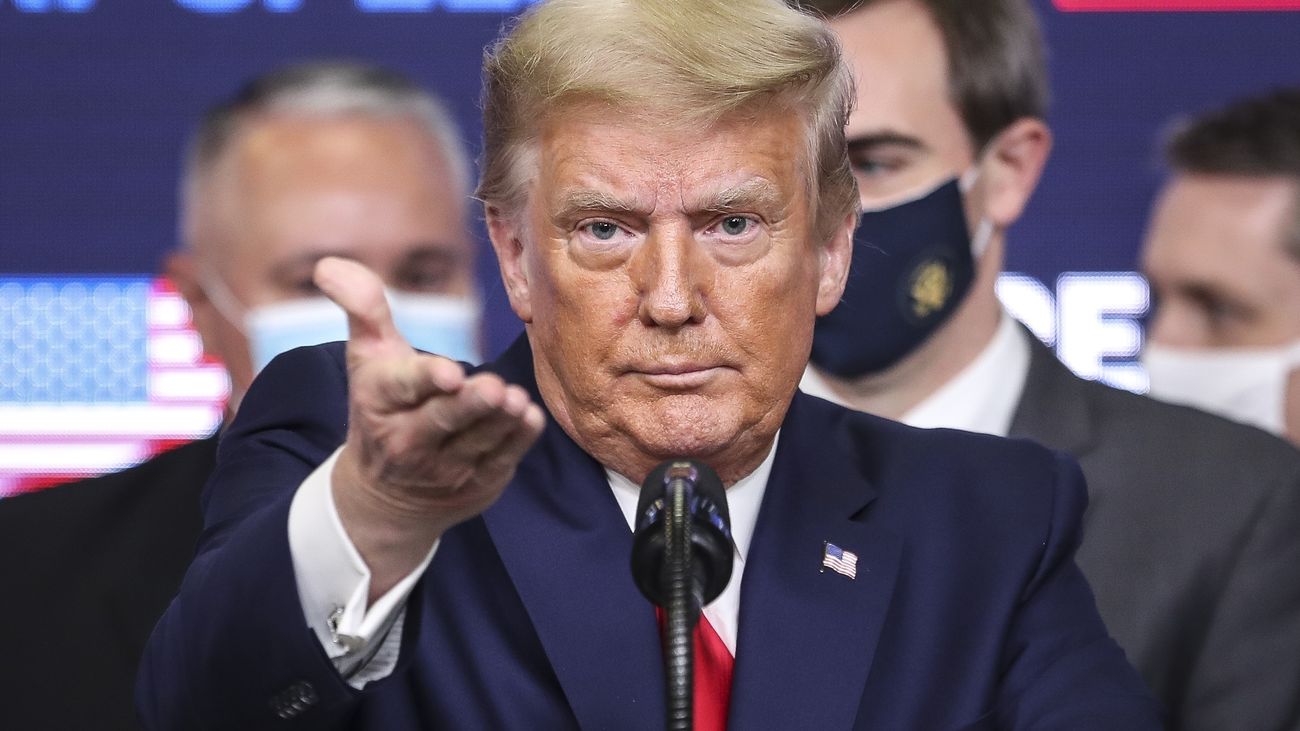 Los rostros de los grandes protagonistas de 2020