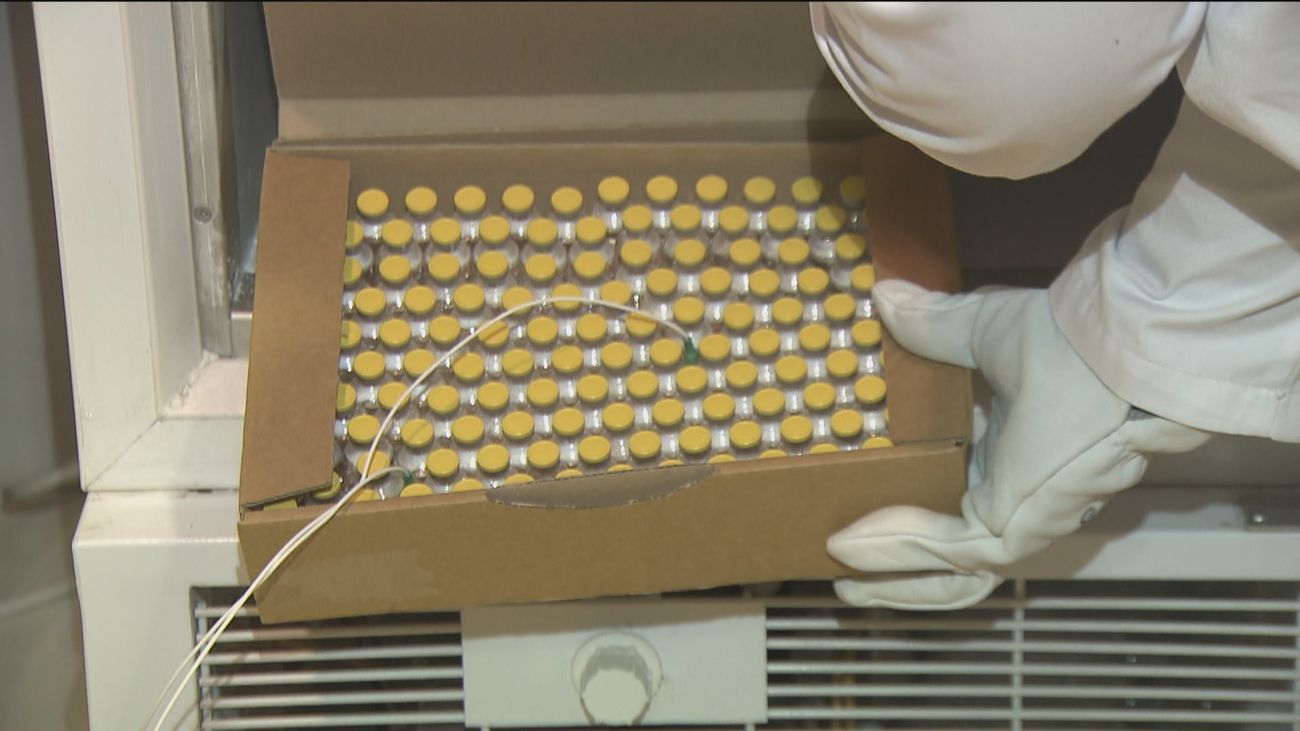 Vacunado en Navarra el primer voluntario en el ensayo de Janssen contra la Covid