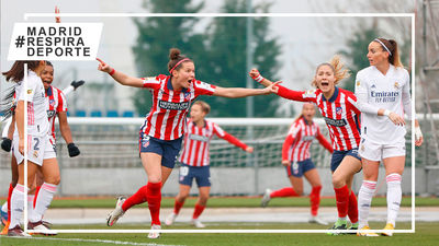 0-1. El primer derbi fememino entre el Real Madrid y Atlético se tiñe de rojiblanco