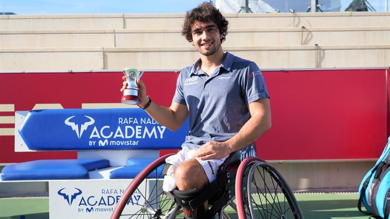 Daniel Caverzaschi, tricampeón de España: "Lo mejor está por llegar"