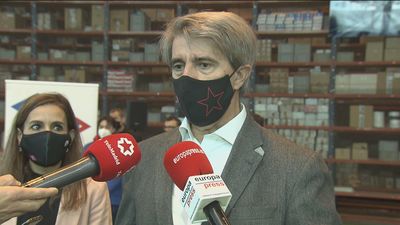 La Comunidad de Madrid tiene preparado todo el protocolo logístico para la recepción de las vacunas