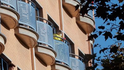 Disuelta una fiesta de estudiantes en el colegio mayor de Valencia que sufrió un brote en septiembre