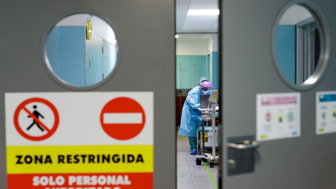 El Hospital Universitario Nuestra Señora de La Candelaria, en Santa Cruz de Tenerife.