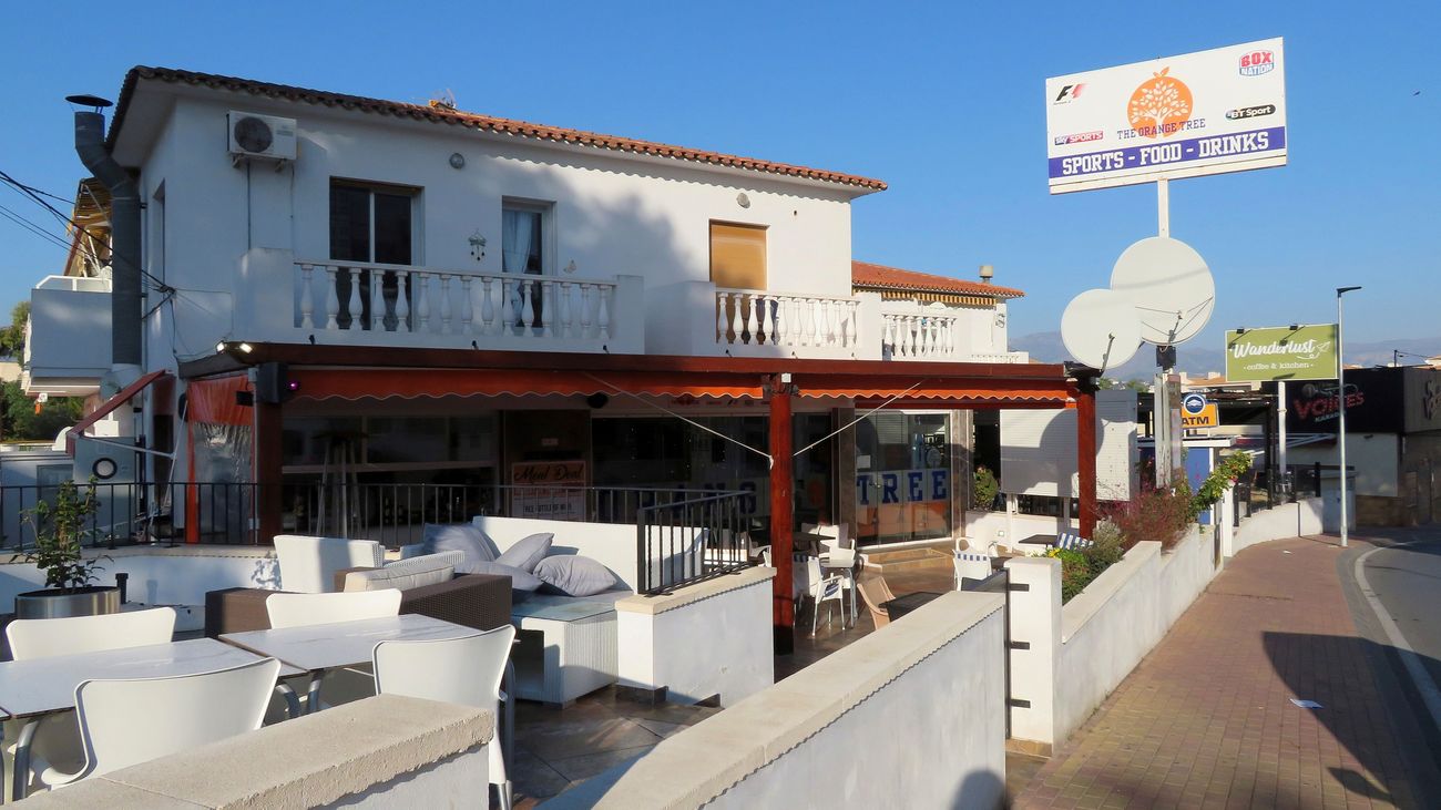 Restaurante de Alfaz del Pi, donde ha tenido lugar el sucesos