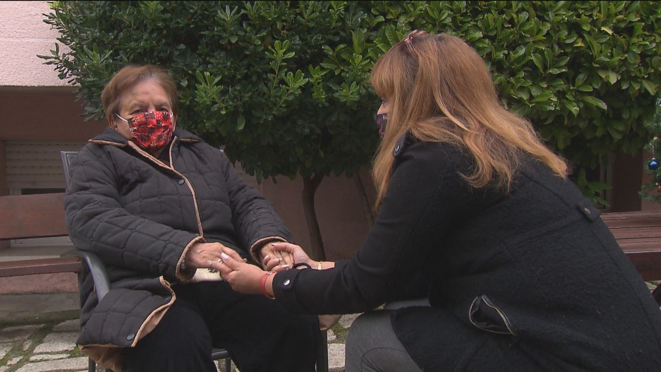 Menos de 700 familias sacarán de las residencias a sus seres queridos en Navidad