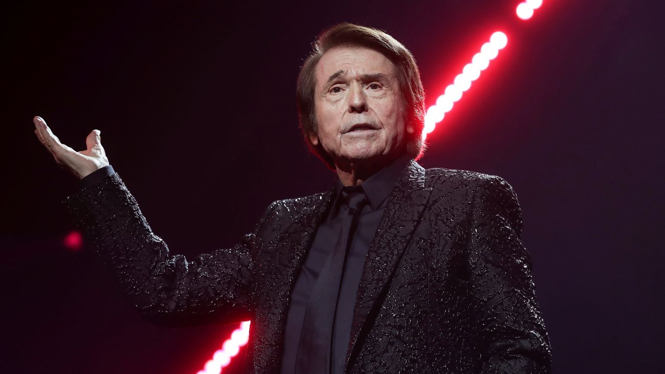 El segundo concierto de Raphael se celebra con 30 % de aforo y respetando todas las medidas