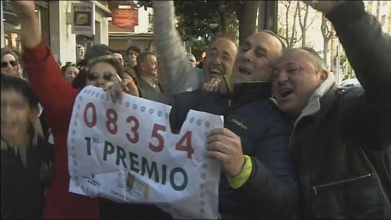 Los municipios madrileños más afortunados en la lotería de Navidad