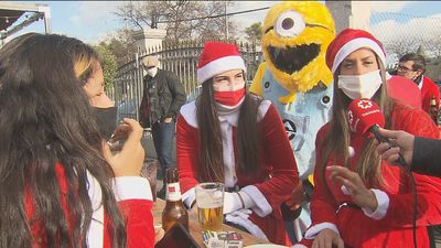 Vuelve la 'papanoelada' de los moteros solidarios