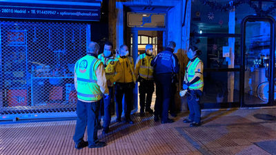 Muere un hombre por heridas de arma blanca  en la calle Santa Engracia de Madrid