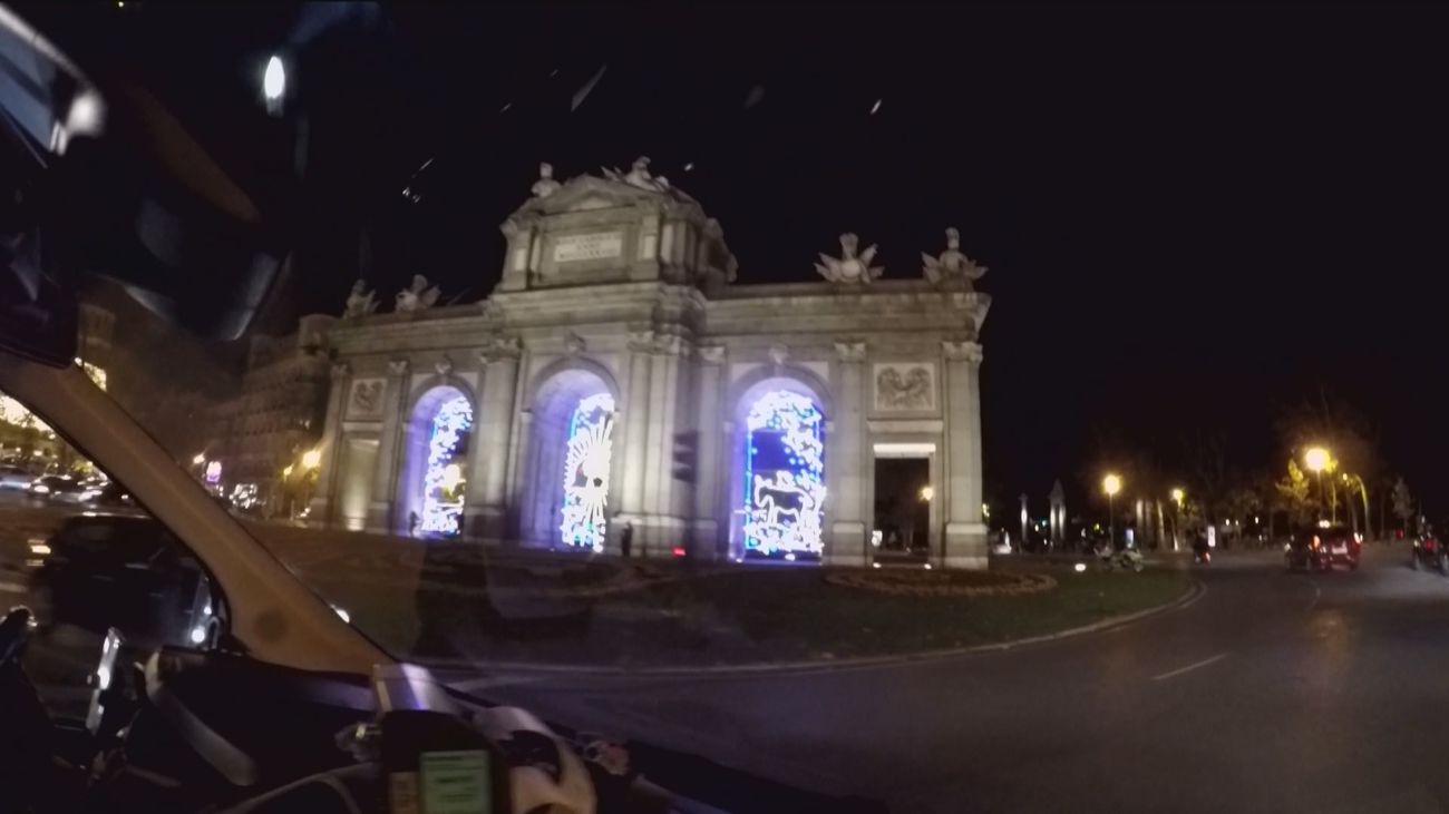Taxiluz, una forma divertida de disfrutar de las luces de Navidad