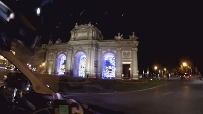 Taxiluz, una forma divertida de disfrutar de las luces de Navidad