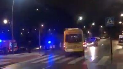 Detenido un hombre tras acuchillar a otro durante el toque de queda  en Tres Cantos