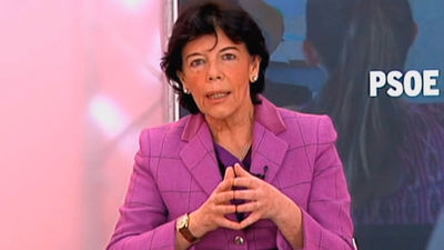 Celaá: La derecha protesta contra la ley "prostituyendo" la palabra libertad