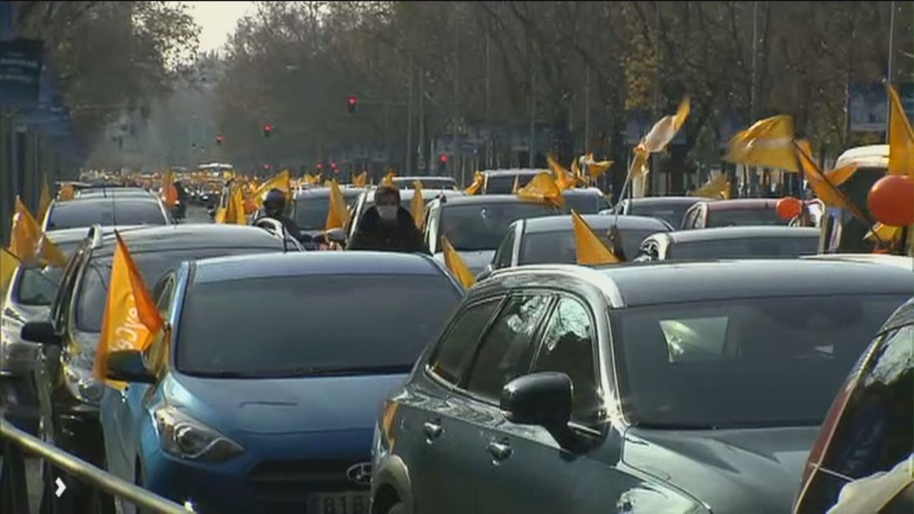 Ayuso  dice que la Comunidad adoptará todas las medidas necesarias medidas para impedir la ley Celaá