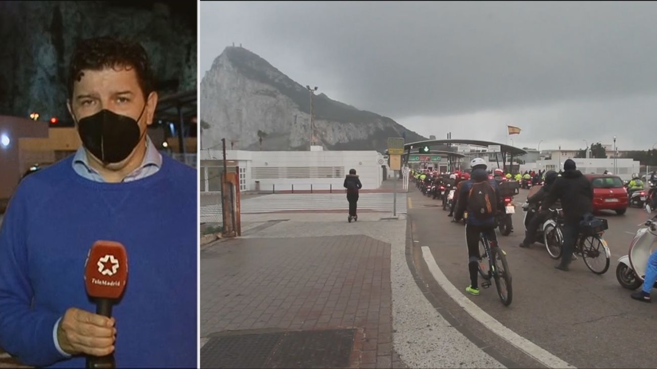 España  reforzará el control fronterizo en Gibraltar tras conocerse que se  detectó un caso de la nueva cepa de Covid en noviembre