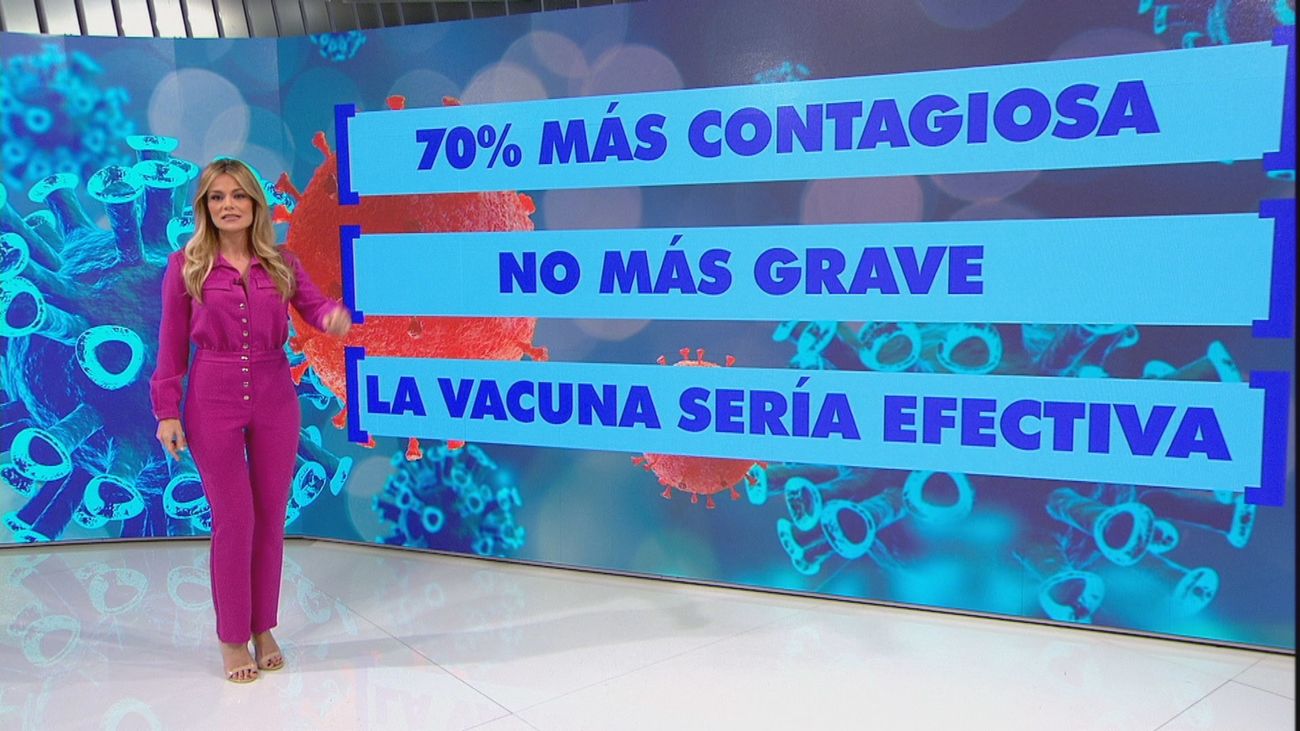 Más contagiosa pero menos infecciosa: así es la nueva variante del Covid