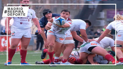 Alcobendas Rugby cierra el año con victoria y en segundo puesto