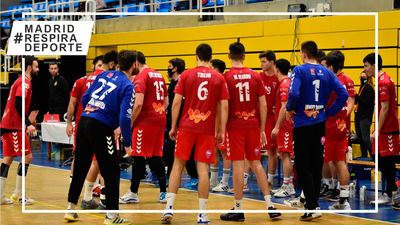 Partidazo y victoria del Balonmano Alcobendas para seguir soñando por el ascenso