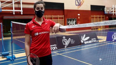 Carolina Marín: "Voy a por todo en los Juegos y Mundial"