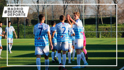 Ya puedes ver los 14 goles de la décima jornada de los subgrupos de la Tercera madrileña