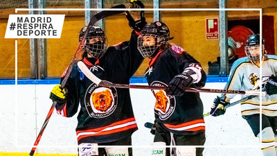 Hockey Majadahonda despide el año imbatido y con el liderato bajo el brazo