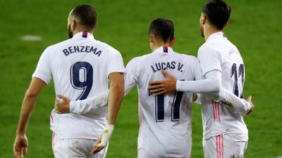1-3. El Real Madrid no falla y  gana al Eibar