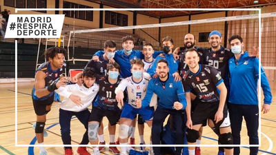 Cara y cruz, Voleibol Leganés  jugará la Copa Príncipe, pero no la Copa Princesa