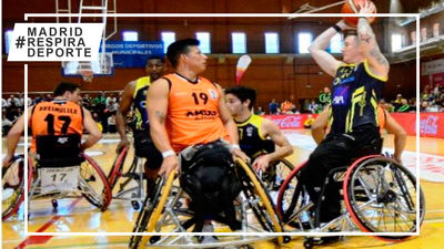 Ilunion, al acecho del líder de la Liga de Baloncesto en Silla de Ruedas