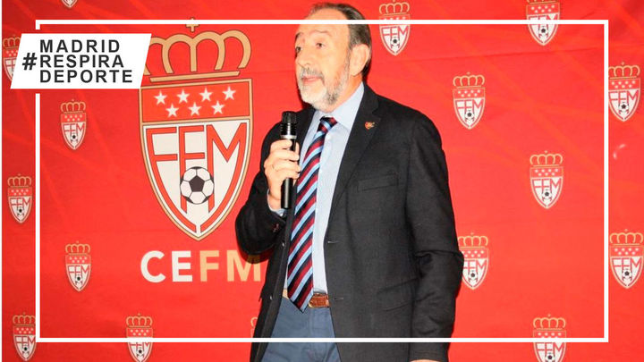 Paco Díez optará a reelección a la presidencia de la RFFM con ganas y nuevas ideas