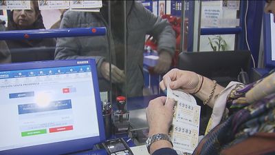 La venta de lotería de Navidad cae un 20% este año
