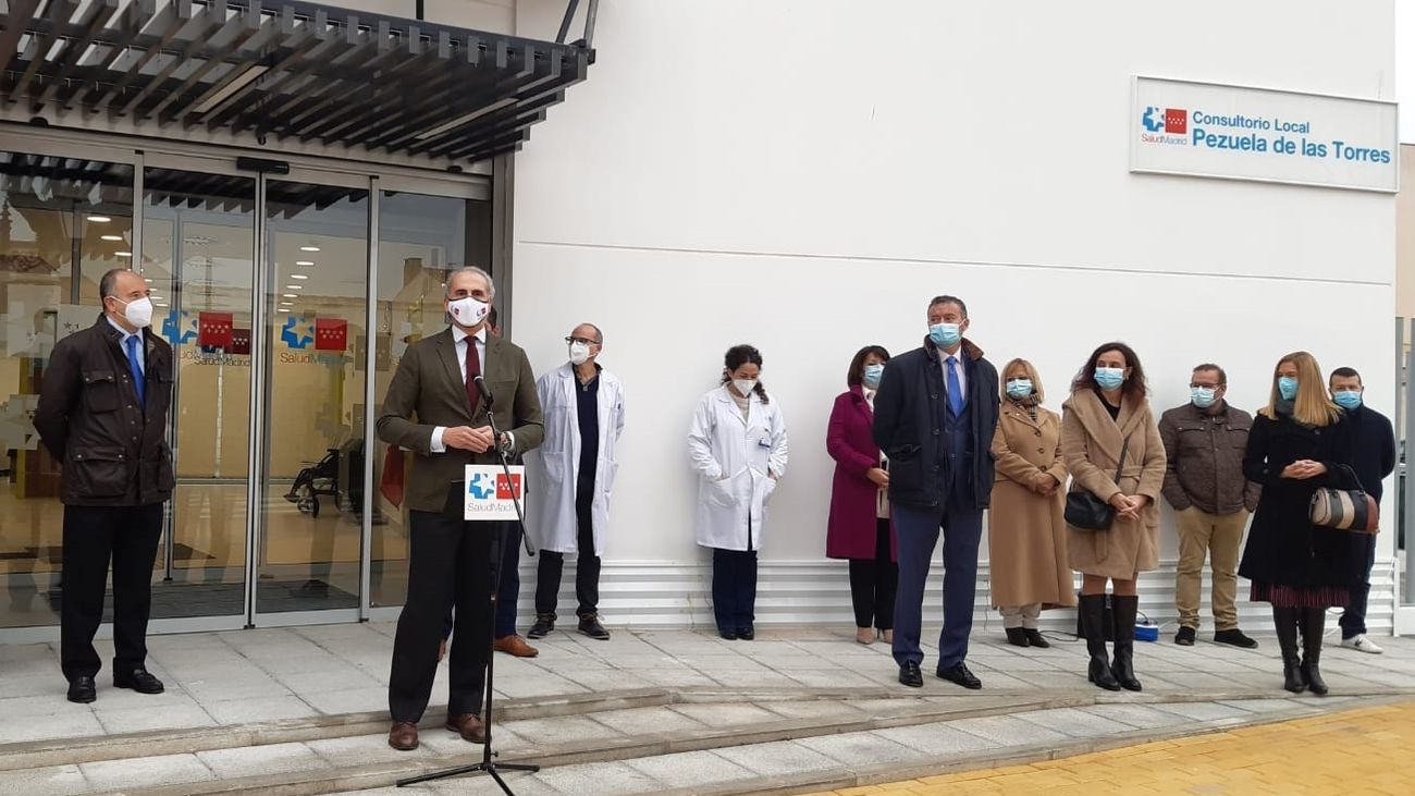 Apertura del nuevo Consultorio Local de Pezuela de las Torres