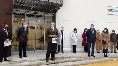 Los vecinos de Pezuela de las Torres cuentan con un nuevo consultorio de salud