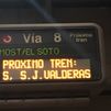 La línea C-5 iniciará y finalizará su recorrido en Atocha durante cuatro fines de semana