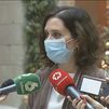 Ayuso pide a Sanidad más vacunas para Madrid en el menor tiempo posible