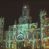Descubrimos el videomapping navideño del Palacio de Cibeles