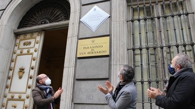 Concepción Arenal ya tiene su placa en la universidad madrileña en la que ingresó vestida de hombre