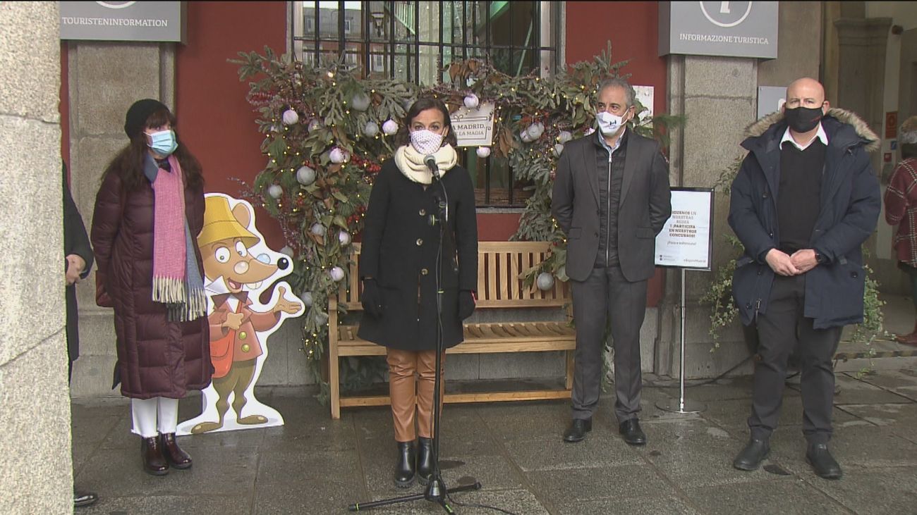 Tres rutas turísticas por el centro de Madrid para conocer mejor "rincones únicos y diferentes" estas Navidades
