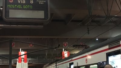 Fuertes demoras en cinco líneas de cercanías de Madrid por averías