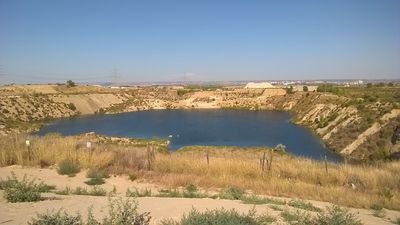Las Lagunas de Ambroz, en San Blas, un espacio natural "en riesgo de desaparecer"