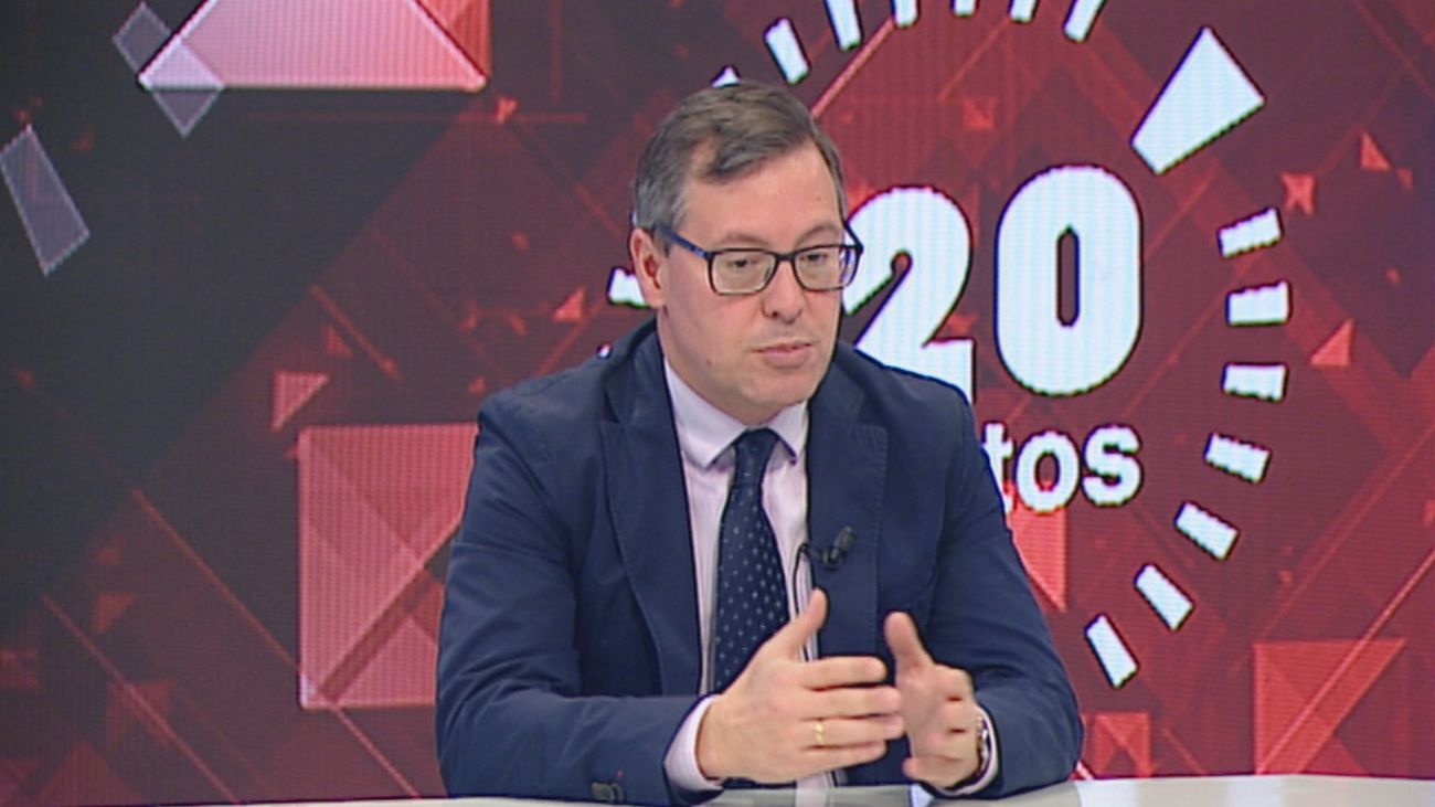 Alfonso Serrano: "Al final se cerrará  Barajas a vuelos británicos porque lo está haciendo toda Europa"