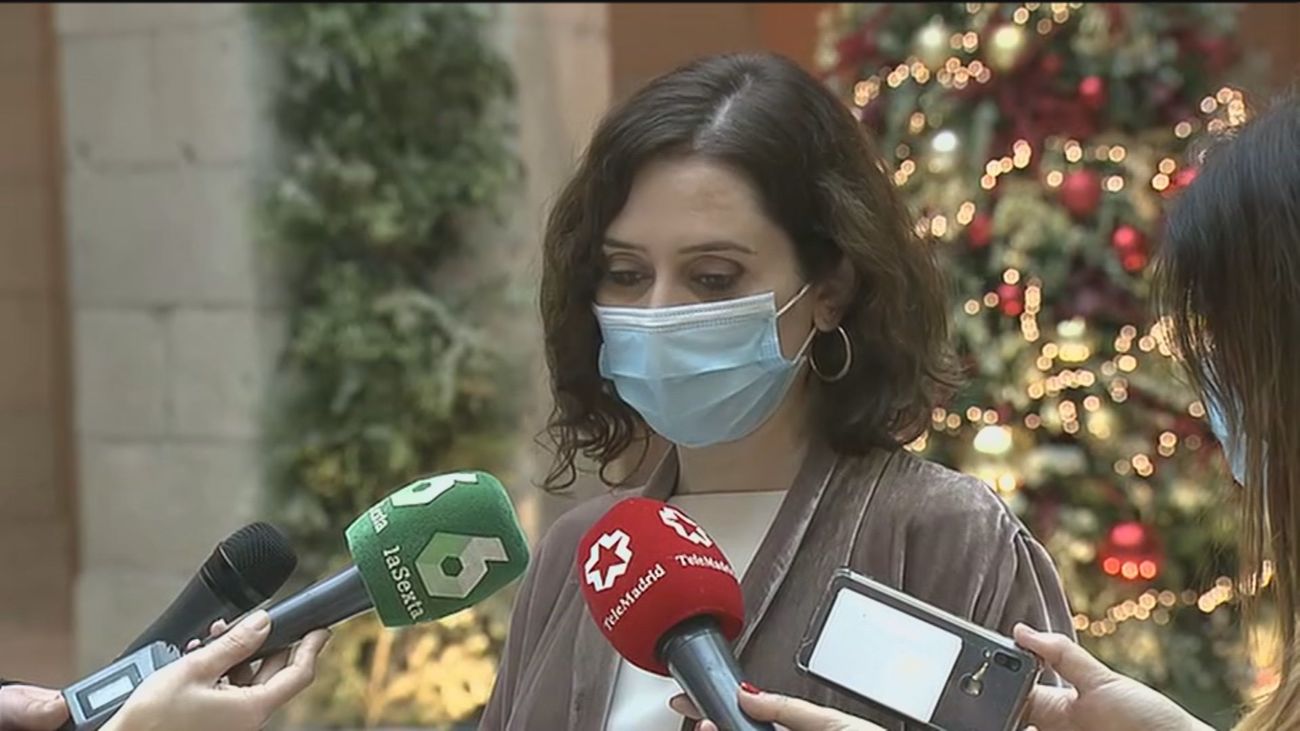 Madrid valora ampliar el toque de queda hasta las 7 de la mañana en Nochebuena y Nochevieja