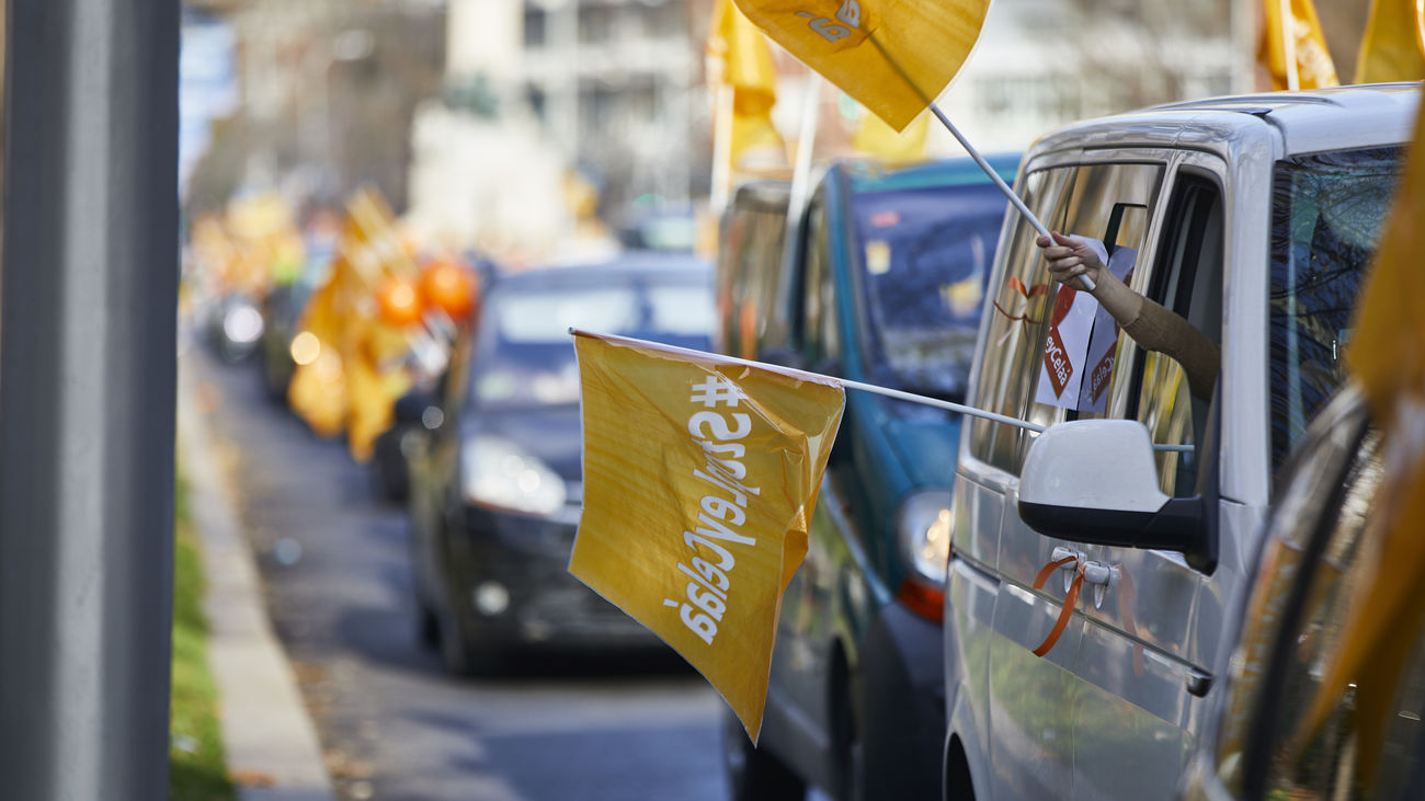 La última protesta en la calle contra la Ley Celaá