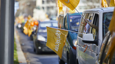 La última protesta en la calle contra la Ley Celaá
